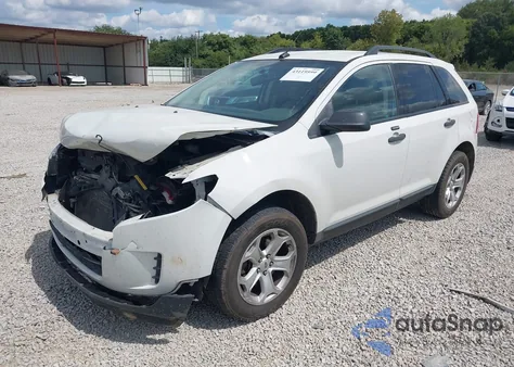 2013 Ford Edge Se z USA, uszkodzony, nr VIN 2FMDK4GC7DBB51758